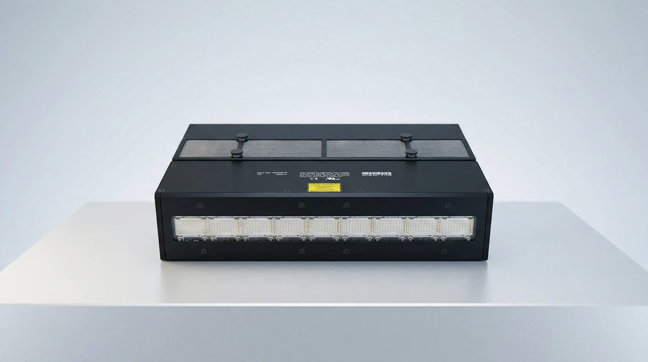 LED UV formulácie