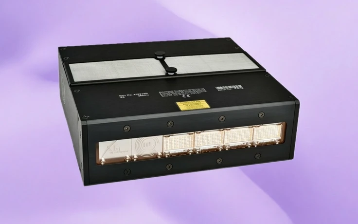 LED UV vytvrdzovanie s riadeným pokrytím