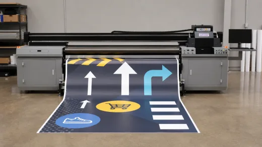 SIGNRACER 3200 RTR tlačí širokú podlahovú grafiku