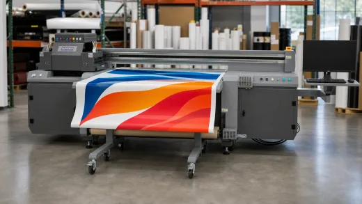 SIGNRACER 1600 tlačí PVC bannery