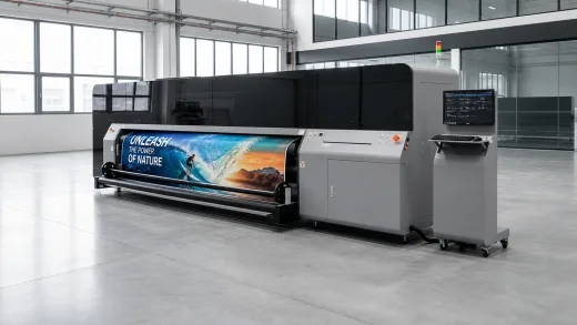 SIGNRACER 3200 Turbo tlačí široké PVC bannery
