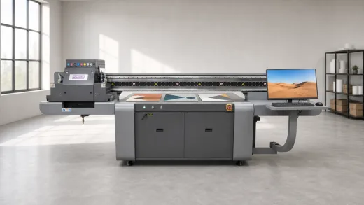 SIGNRACER 1610 tlačí tuhé reklamné panely