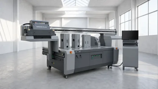 SIGNRACER 2512-HB tlačí samostatné vysoké panely krytov