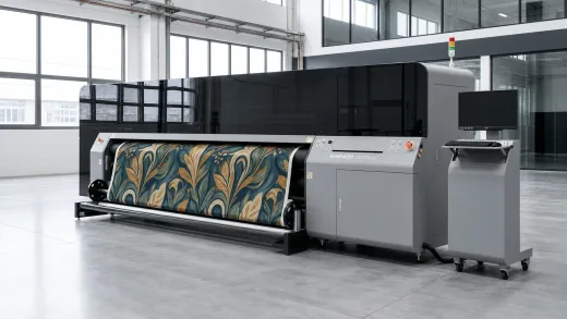 Tlačiareň SIGNRACER 3200 Turbo tlačí široké tapety