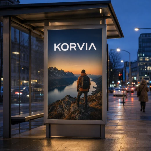 Opaque UV-printed backlit graphic panel prepared for a lightbox