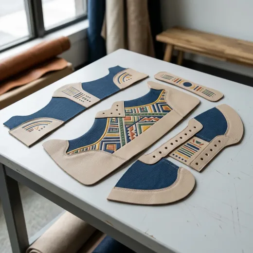 Footwear upper with direct-to-object UV-printed graphics