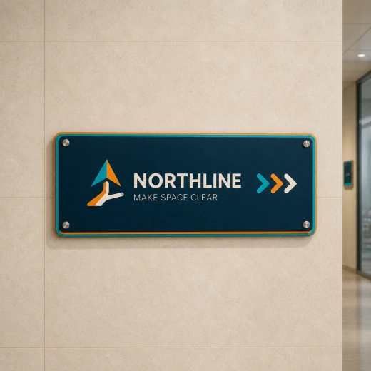 Rigid PVC and aluminium composite sign panels printed with UV graphics