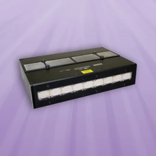 Konfigurovateľné LED UV vytvrdzovanie