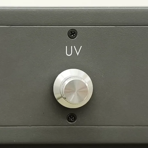 Nastavenie výkonu LED UV