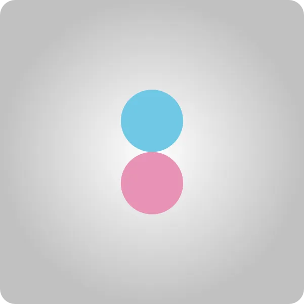 Light Cyan + Light Magenta smooth gradients